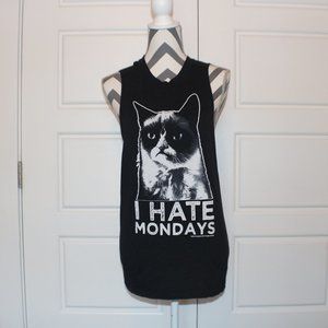 Grumpy cat tank top